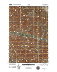 Hogan Creek 2011 topographic map thumbnail