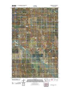 Kaminski Hill 2011 topographic map thumbnail