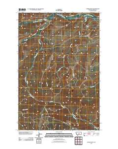 Forestgrove 2011 topographic map thumbnail