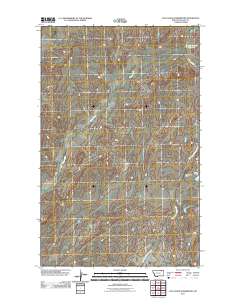 Last Chance Reservoir 2011 topographic map thumbnail