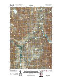 Indian Lake 2011 topographic map thumbnail