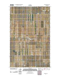 Inverness 2011 topographic map thumbnail