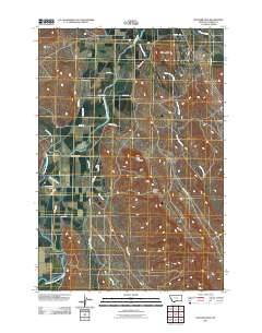 Hatcher Pass 2011 topographic map thumbnail