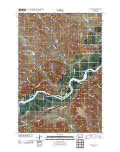 Hathaway 2011 topographic map thumbnail