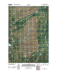 Highland Ranch 2011 topographic map thumbnail
