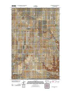 Kenilworth SW 2011 topographic map thumbnail