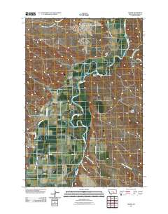 Foster 2011 topographic map thumbnail