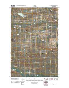 Little Bear Lake 2011 topographic map thumbnail
