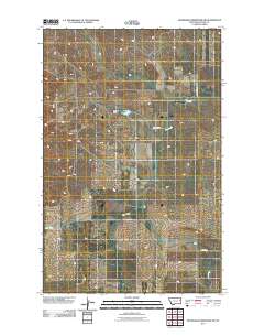 Hudiburgh Reservoir NW 2011 topographic map thumbnail
