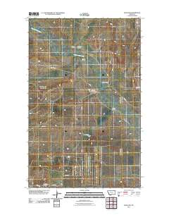 Richland 2011 topographic map thumbnail