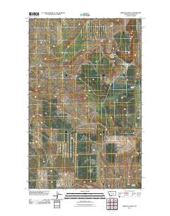 Rimrock Ranch 2011 topographic map thumbnail