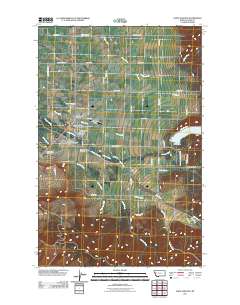 Saint Ignatius 2011 topographic map thumbnail