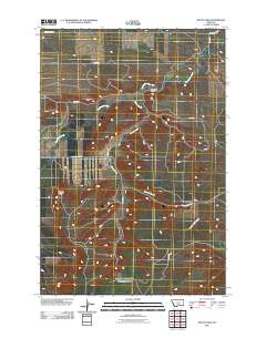 Mount Sinai 2011 topographic map thumbnail