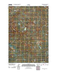 Humbolt Hills 2011 topographic map thumbnail