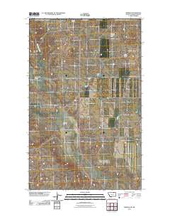 Morgan 2011 topographic map thumbnail