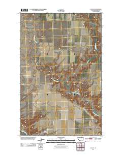 Lovejoy 2011 topographic map thumbnail