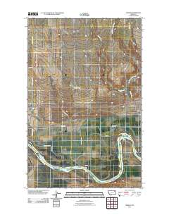 Oswego 2011 topographic map thumbnail