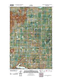 Lower Crow Reservoir 2011 topographic map thumbnail