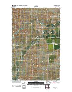 Robere 2011 topographic map thumbnail