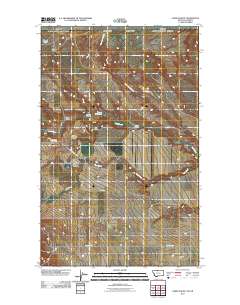 Laird School 2011 topographic map thumbnail