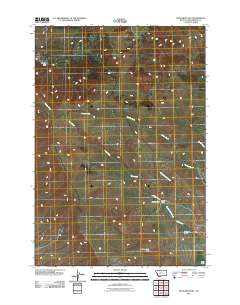 Monument Hill 2011 topographic map thumbnail
