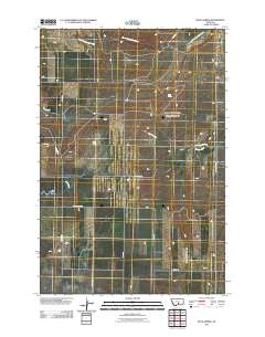 Rock Spring 2011 topographic map thumbnail