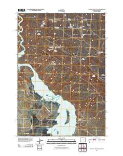 Natural Trap Cave 2011 topographic map thumbnail