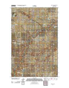 Knees NE 2011 topographic map preview