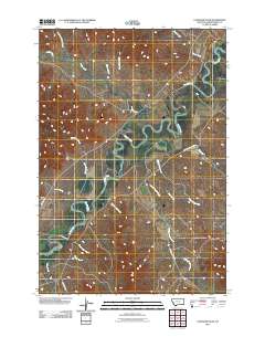 Lonesome Peak 2011 topographic map thumbnail