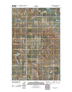 Long Creek East 2011 topographic map thumbnail