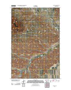 Pownal 2011 topographic map thumbnail