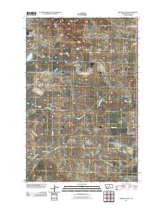 Griffee Coulee 2011 topographic map thumbnail