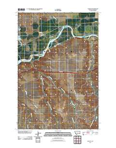 Horton 2011 topographic map thumbnail