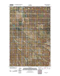 Richey SE 2011 topographic map thumbnail