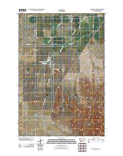Plunket Lake 2011 topographic map thumbnail