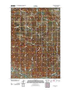 Knowlton 2011 topographic map thumbnail