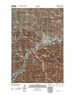 Roundup 2011 topographic map thumbnail