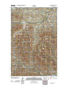 Murray Hill 2011 topographic map thumbnail
