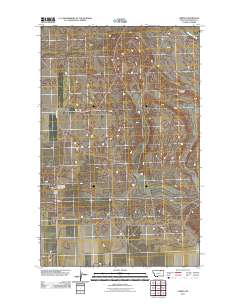 Loring 2011 topographic map thumbnail