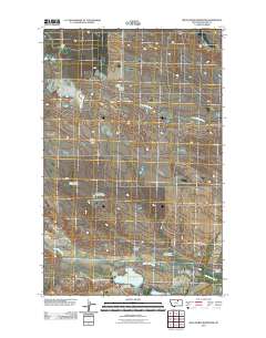 Wild Horse Reservoir 2011 topographic map thumbnail