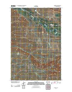 Shawmut 2011 topographic map thumbnail