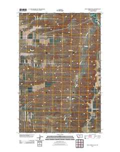Wolf Creek Falls 2011 topographic map thumbnail