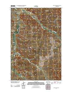 Wolf School 2011 topographic map thumbnail