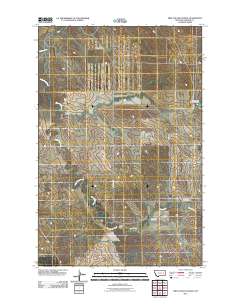 Tree Coulee School 2011 topographic map thumbnail
