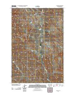 Sumatra 2011 topographic map thumbnail