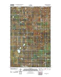 Raymond 2011 topographic map thumbnail