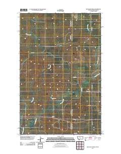 Red Bank Creek 2011 topographic map thumbnail