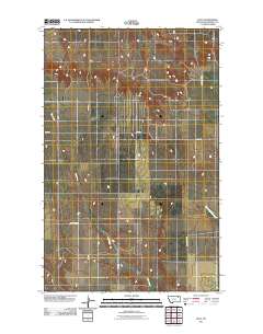 Volt 2011 topographic map thumbnail