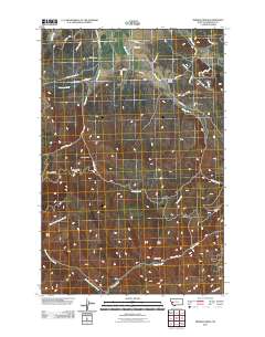 Mineral Ridge 2011 topographic map thumbnail
