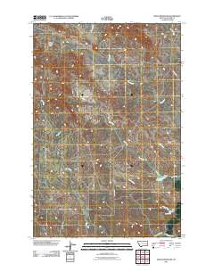 Noble Reservoir 2011 topographic map thumbnail